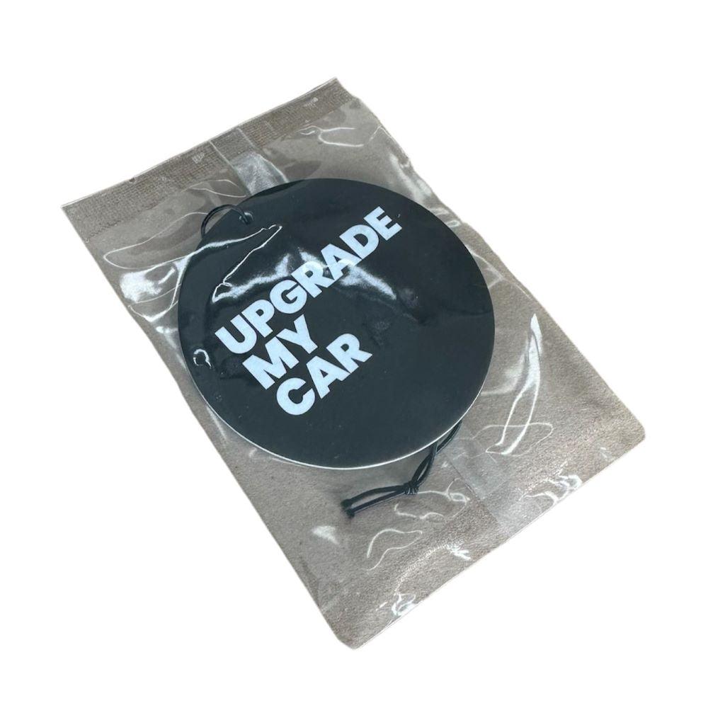  Formschöner Car Freshener "UPGRADEMYCAR" für dein Fahrzeug