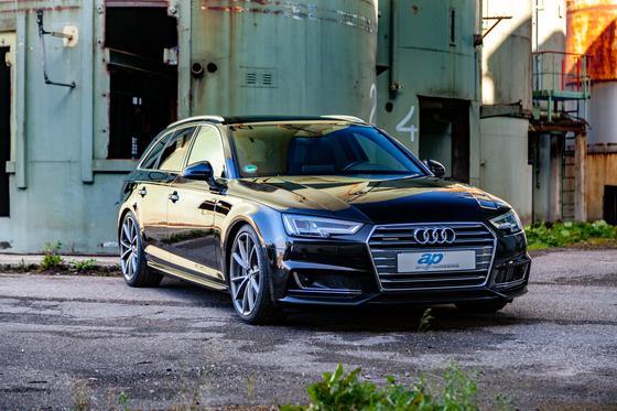 ap Gewindefahrwerk Stahl verzinkt für Audi A4 (B9) 8W2, B8 05/2015-