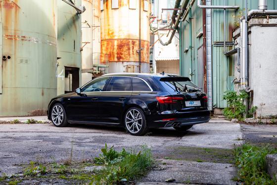 ap Gewindefahrwerk Stahl verzinkt für Audi A4 (B9) 8W2, B8 05/2015-