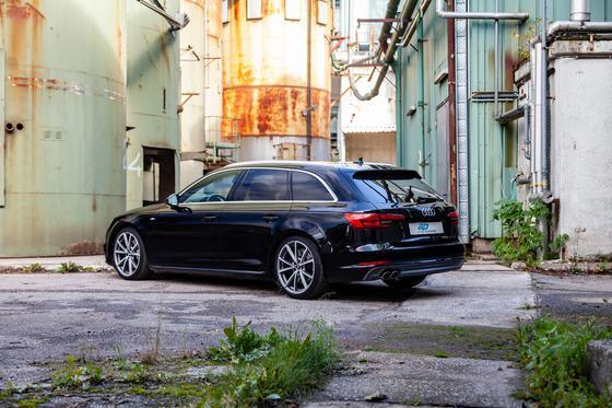 ap Gewindefahrwerk Stahl verzinkt für Audi A4 (B9) 8W2, B8 05/2015-