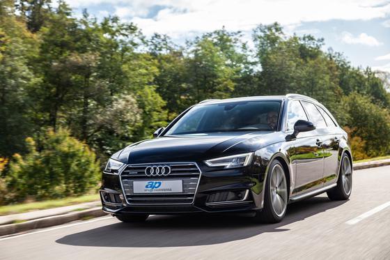 ap Gewindefahrwerk Stahl verzinkt für Audi A4 (B9) 8W2, B8 05/2015-