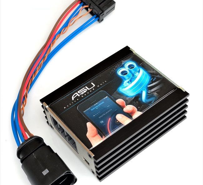 Active Sound Unit BLE (ASU) mit App Steuerung