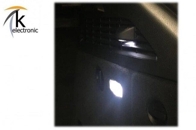 Audi A3 8V 3-türer Kofferraumbeleuchtung Halogen auf 3x LED Nachrüstpaket