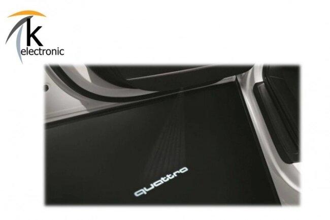 Audi A3 8V Türbeleuchtung quattro LED-Einstiegsbeleuchtung Nachrüstpaket