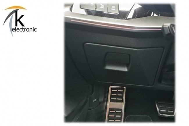 Audi A3 8Y Ablagefach Fahrerfußraum Nachrüstpaket