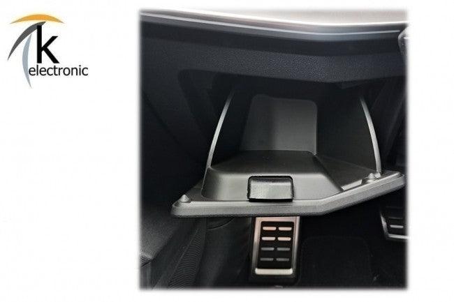 Audi A3 8Y Ablagefach Fahrerfußraum Nachrüstpaket