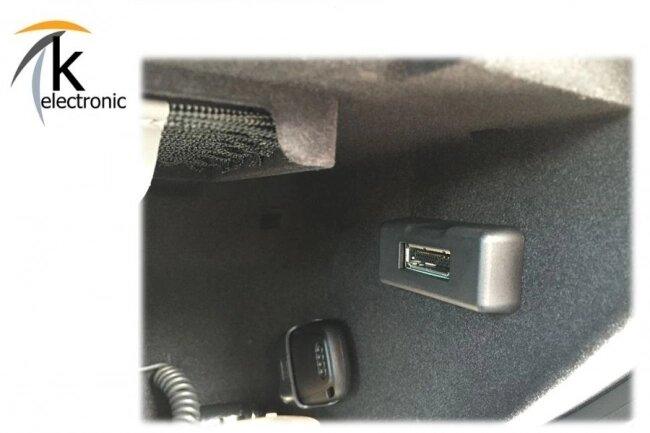 Audi A5 8T 8F AMI music interface USB Musik MMI3G Nachrüstpaket