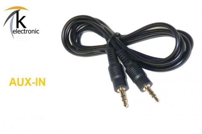 Audi A5 8T 8F AUX-IN Anschluss Nachrüstpaket MMI3G/3G+