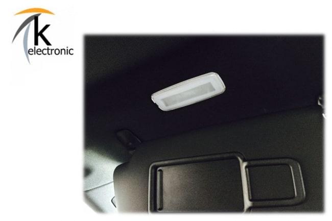Audi A5 8T 8F LED Make Up Spiegel Umbaupaket