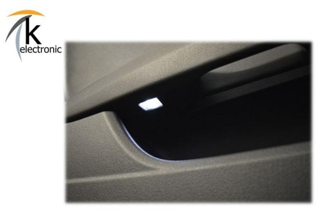 Audi A5 8T 8F Türablagenbeleuchtung LED Nachrüstpaket