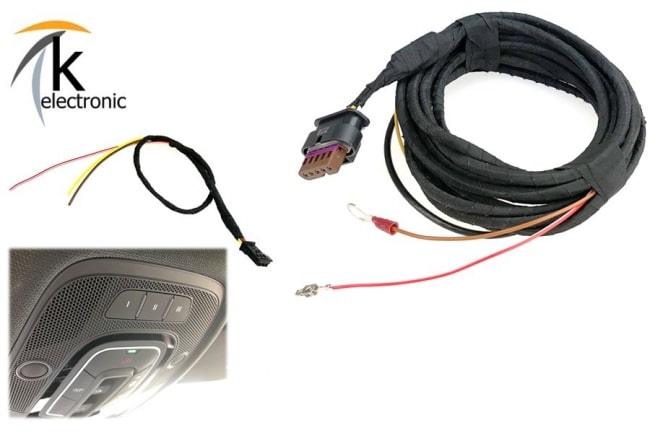 Audi A5 F5 B9 HomeLink Garagentoröffner Nachrüstpaket