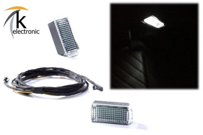 Audi A5 F5 B9 LED Fußraumbeleuchtung vorne Nachrüstpaket