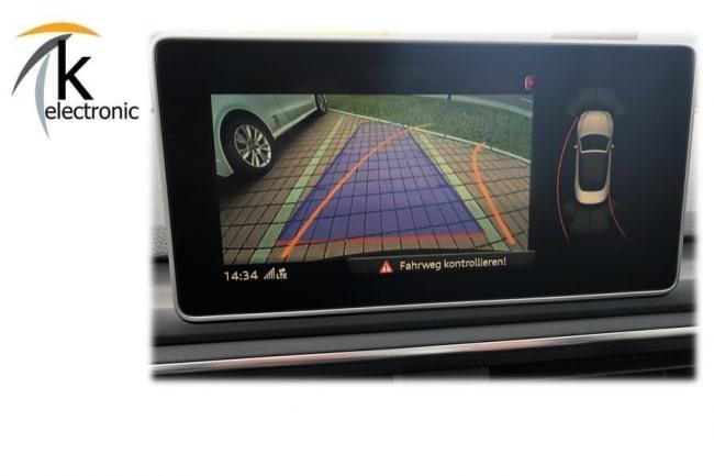 Audi A5 F5 B9 Rückfahrkamera Nachrüstpaket Cabriolet
