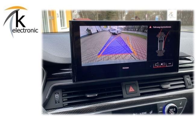 Audi A5 F5 B9 Rückfahrkamera Nachrüstpaket Cabriolet