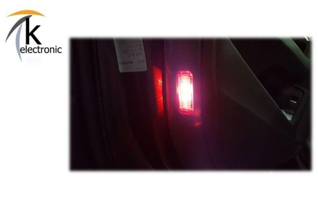 Audi A5 F5 B9 Türbeleuchtung rote Warnleuchte Nachrüstpaket