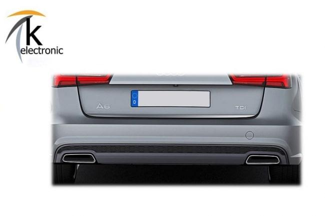Audi A6 4G C7 active sound Abgasanlage Soundgenerator Nachrüstpaket