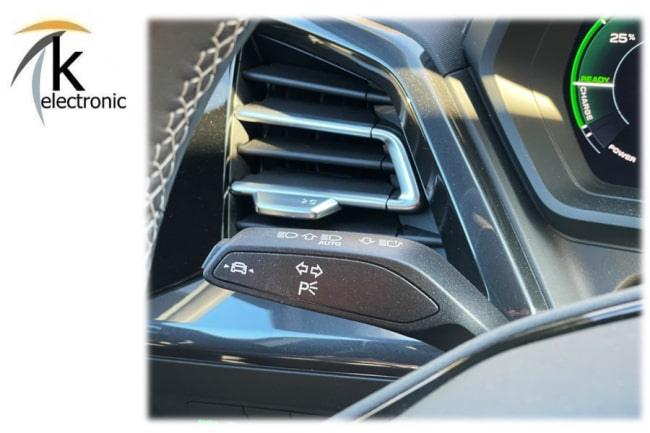 AUDI Q4 e-tron Spurhalteassistent Speicherfunktion der letzten Auswahl freischalten KECODI