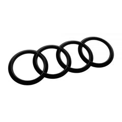 Audi rings rear black for Audi A4 8K B8