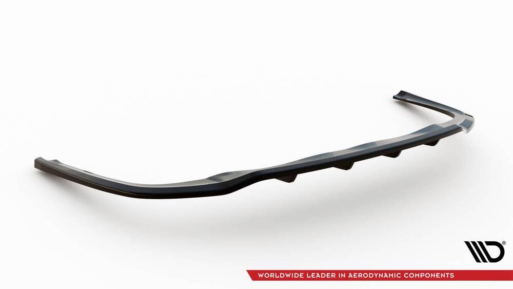 Zentraler Hinterer Splitter für Audi A8 4H Facelift von Maxton Design