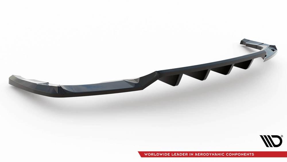 Zentraler Hinterer Splitter für Audi Q5 S-Line FY Facelift von Maxton Design