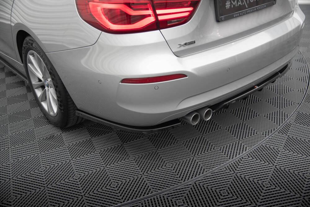 Zentraler Hinterer Splitter für BMW 3er GT F34 von Maxton Design