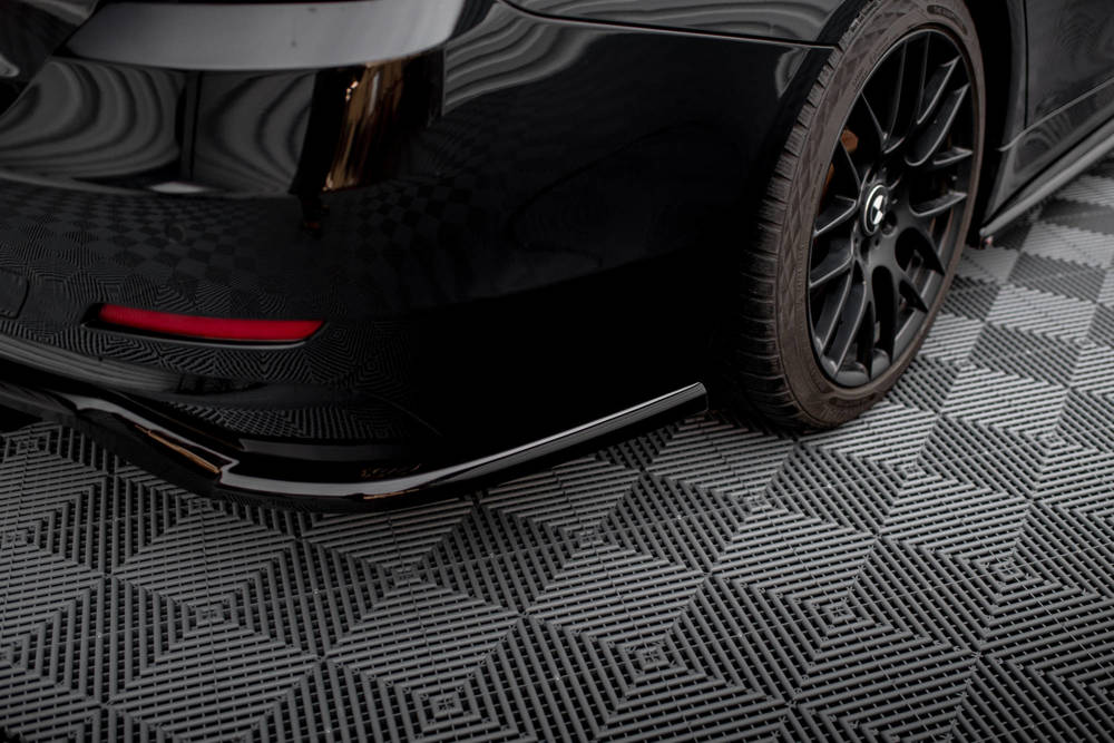 Zentraler Hinterer Splitter für BMW 4 Grand Coupe F36 von Maxton Design