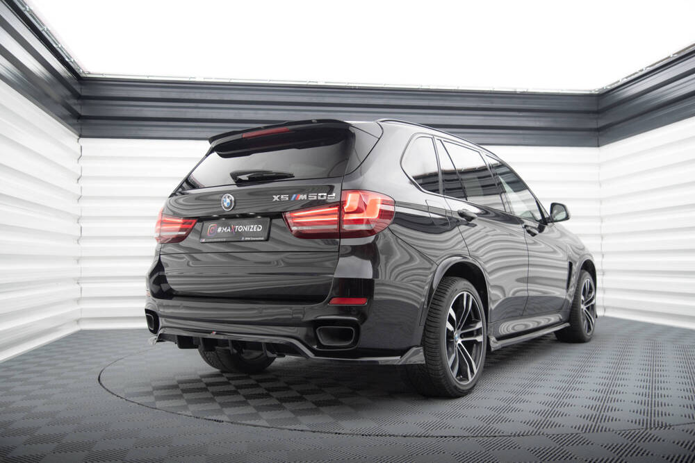 Zentraler Hinterer Splitter für BMW X5 F15 M-Paket von Maxton Design