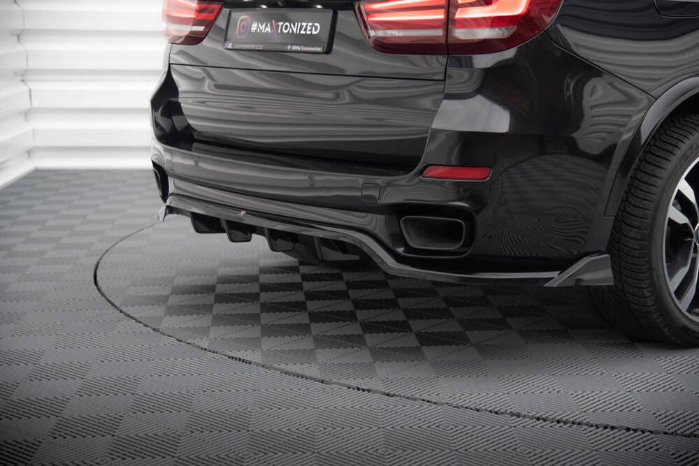 Zentraler Hinterer Splitter für BMW X5 F15 M-Paket von Maxton Design