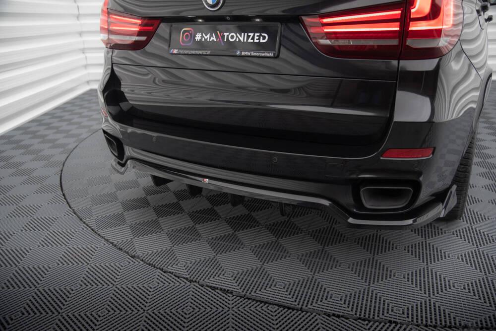 Zentraler Hinterer Splitter für BMW X5 F15 M-Paket von Maxton Design
