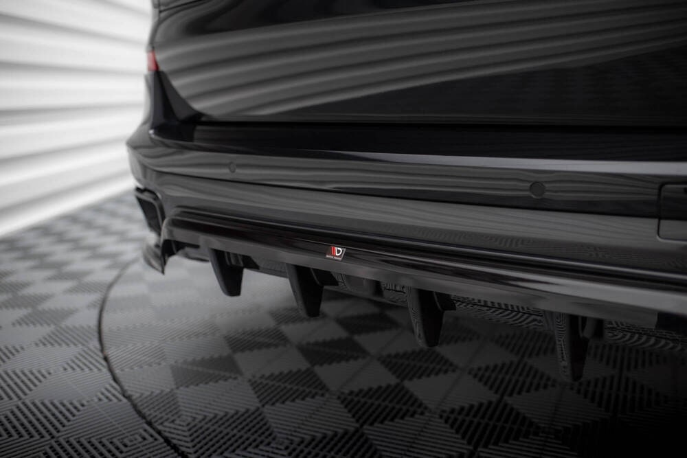 Zentraler Hinterer Splitter V.2 für BMW X5 G05 M-Paket von Maxton Design