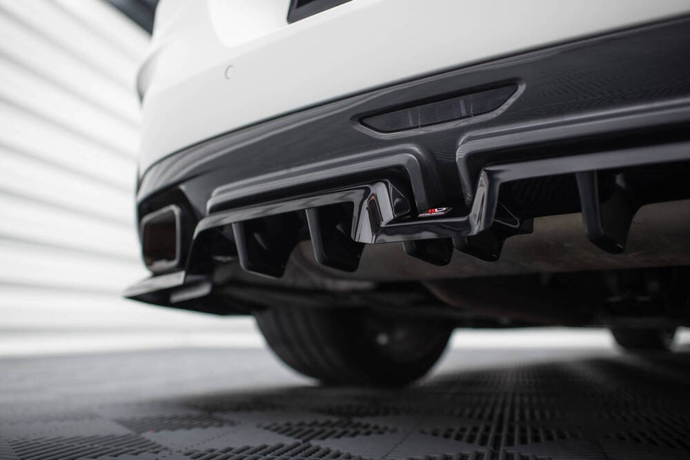 Zentraler Hinterer Splitter für BMW Z4 G29 M40i Facelift von Maxton Design