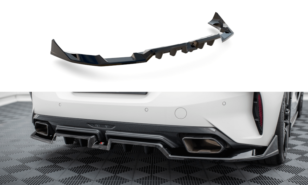 Zentraler Hinterer Splitter für BMW Z4 G29 M40i Facelift von Maxton Design