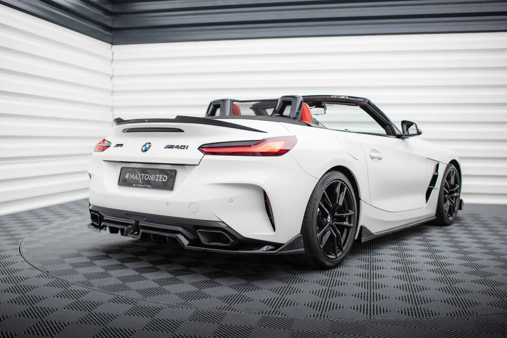 Zentraler Hinterer Splitter für BMW Z4 G29 M40i Facelift von Maxton Design