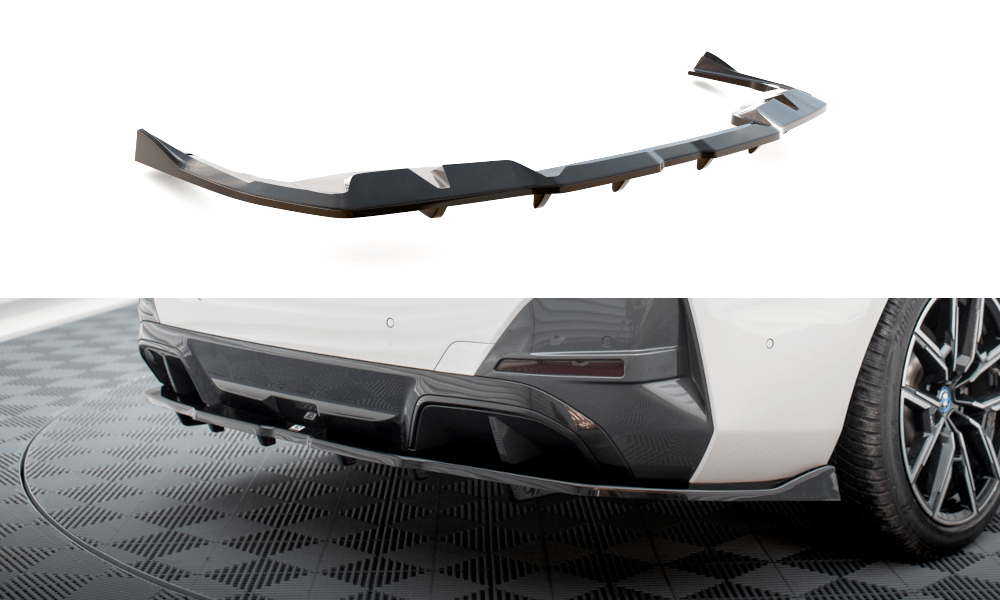 Zentraler Hinterer Splitter V.2 für BMW i4 M-Paket G26 von Maxton Design