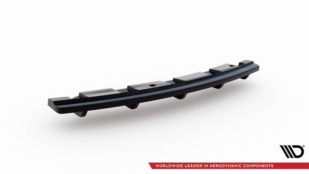 Zentraler Hinterer Splitter V.2 für BMW 5er F10 M-Paket von Maxton Design