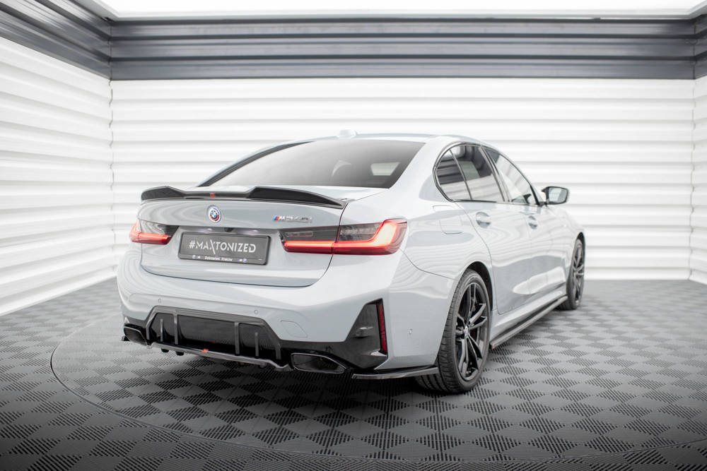 Zentraler Hinterer Splitter V.1 für BMW 3er M340i G20 / G21 Facelift von Maxton Design