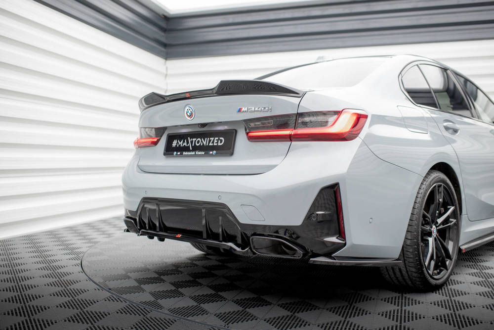 Zentraler Hinterer Splitter V.1 für BMW 3er M340i G20 / G21 Facelift von Maxton Design