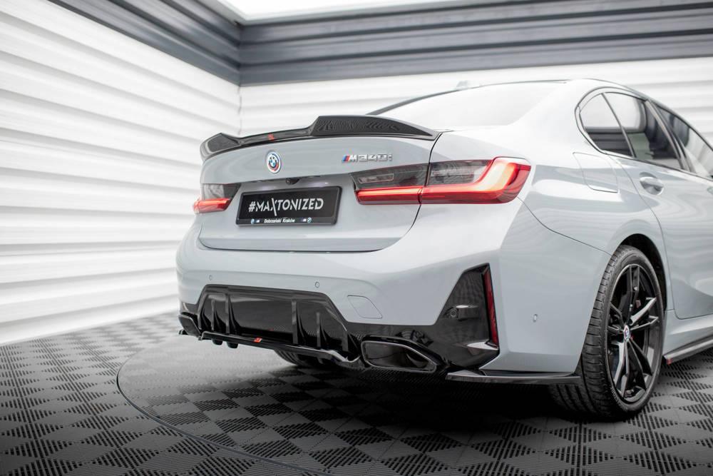 Zentraler Hinterer Splitter V.1 für BMW 3er M340i G20 / G21 Facelift von Maxton Design