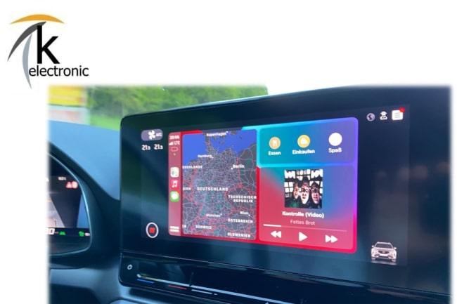 Cupra Formentor KM Apple Full-Link ohne Kabel Wireless freischalten Nachrüstpaket KECODI