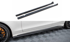 Extensions de bas de caisse Maxton Design pour Mercedes C63 AMG berline/break W205 /S205