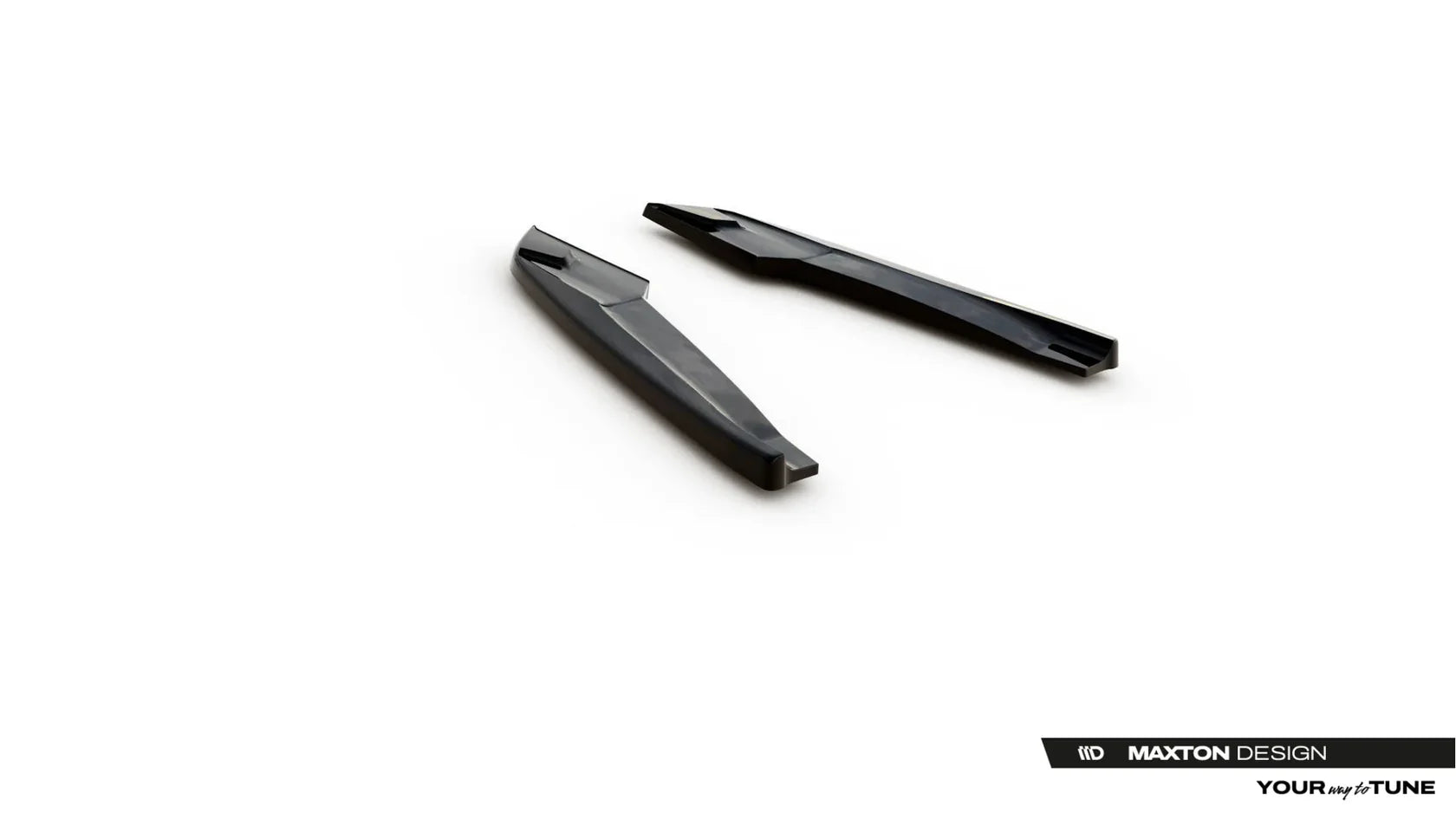 Maxton Design Seitliche Heck Diffusor Erweiterung V.1 für Audi S5 Coupe F5