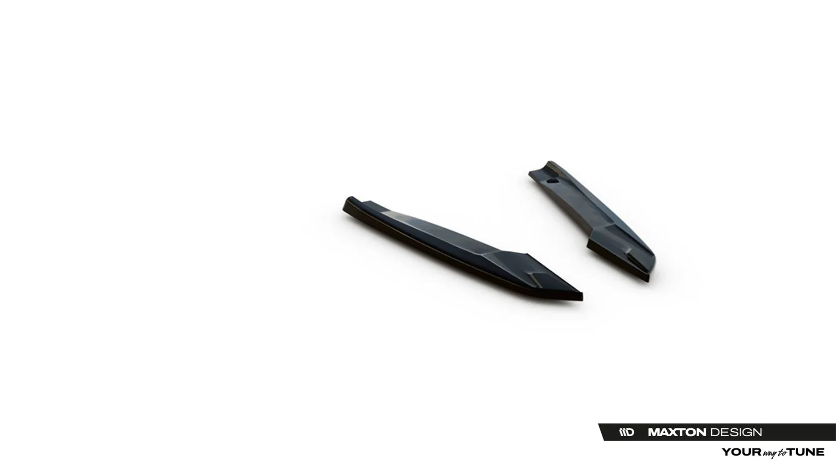 Maxton Design Seitliche Heck Diffusor Erweiterung V.1 für Audi S5 Coupe F5