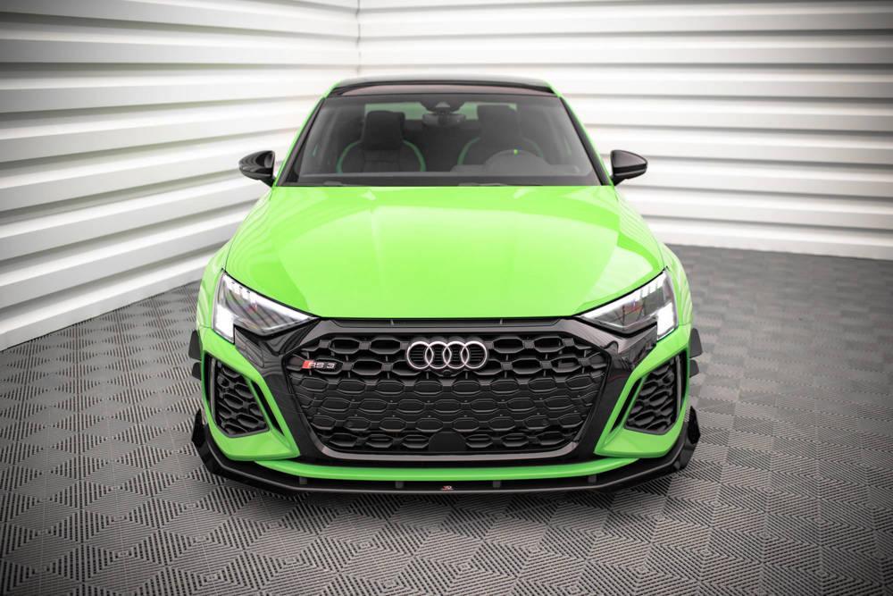 Frontstoßfänger Flaps für Audi RS3 8Y von Maxton Design