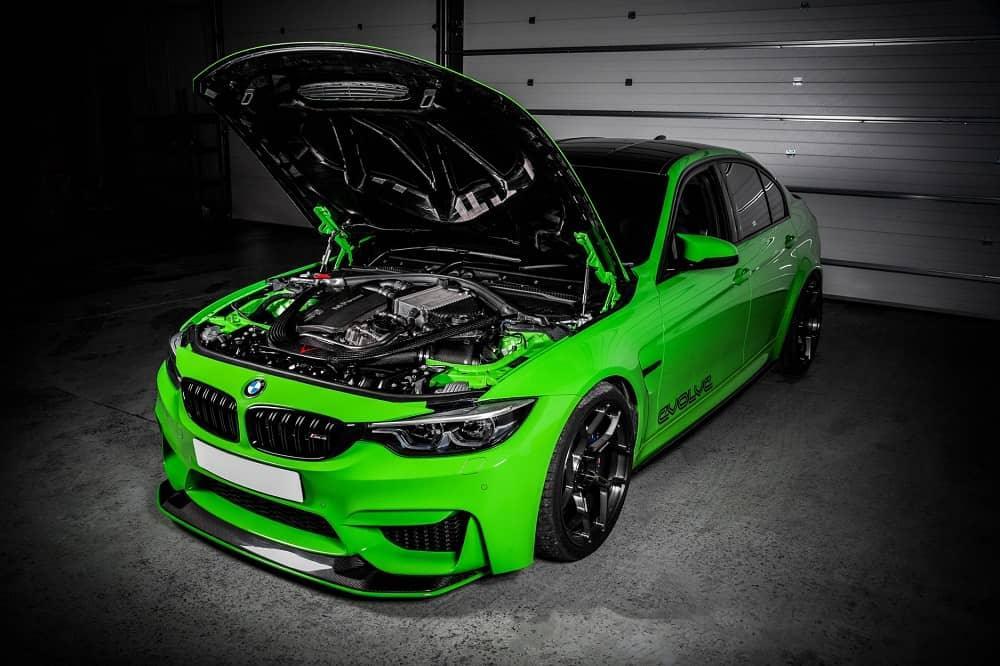 Eventuri Carbon Ansaugsystem für BMW F8x M4 V2 - UPGRADEMYCAR
