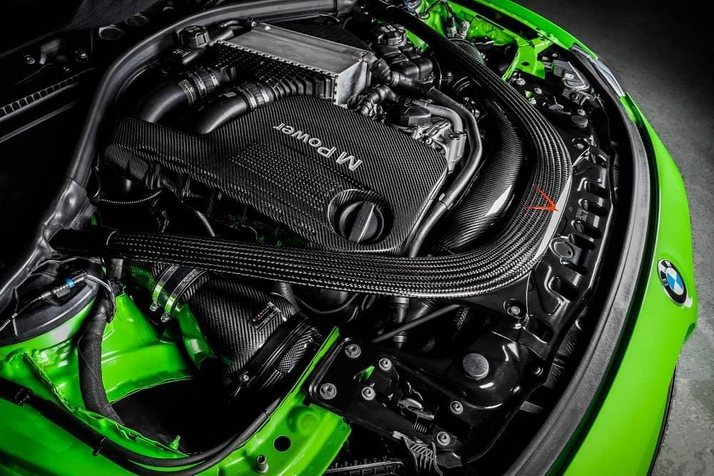 Eventuri Carbon Ansaugsystem für BMW F8x M4 V2 - UPGRADEMYCAR
