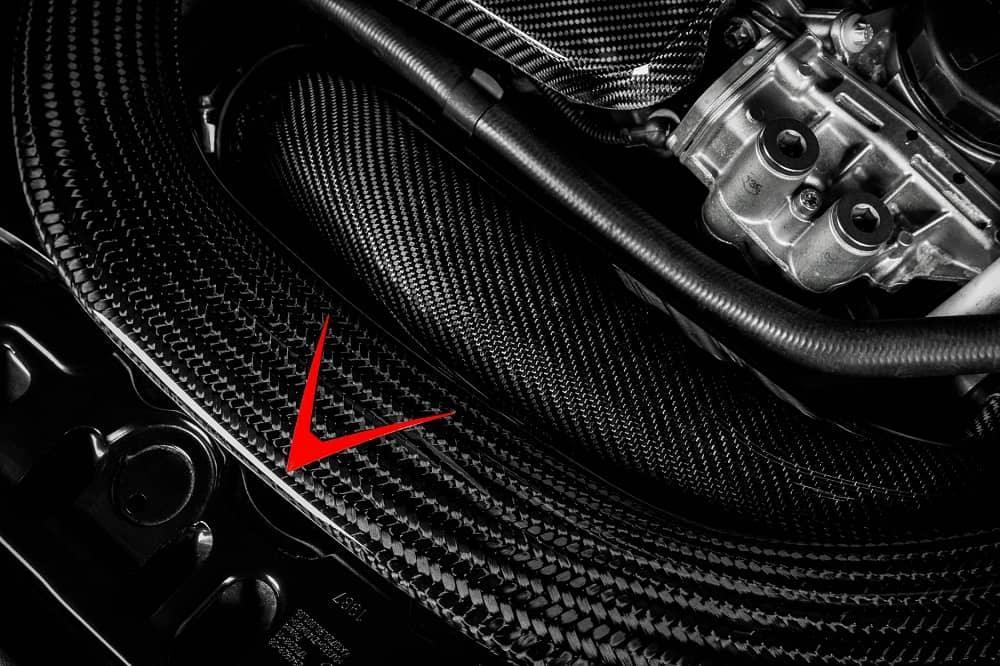 Eventuri Carbon Ansaugsystem für BMW F8x M4 V2 - UPGRADEMYCAR