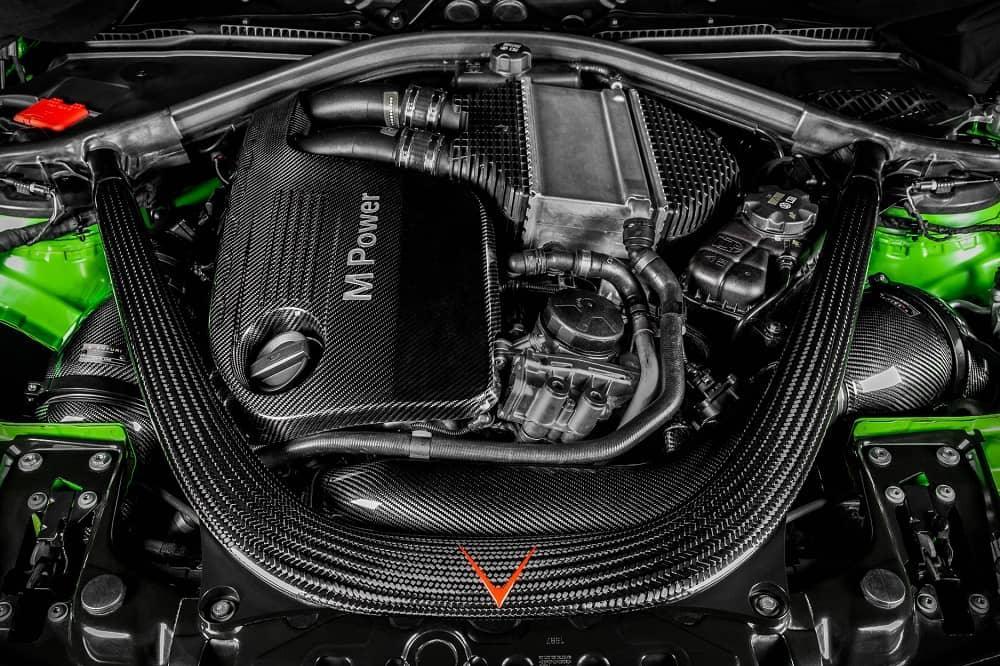 Eventuri Carbon Ansaugsystem für BMW F8x M4 V2 - UPGRADEMYCAR
