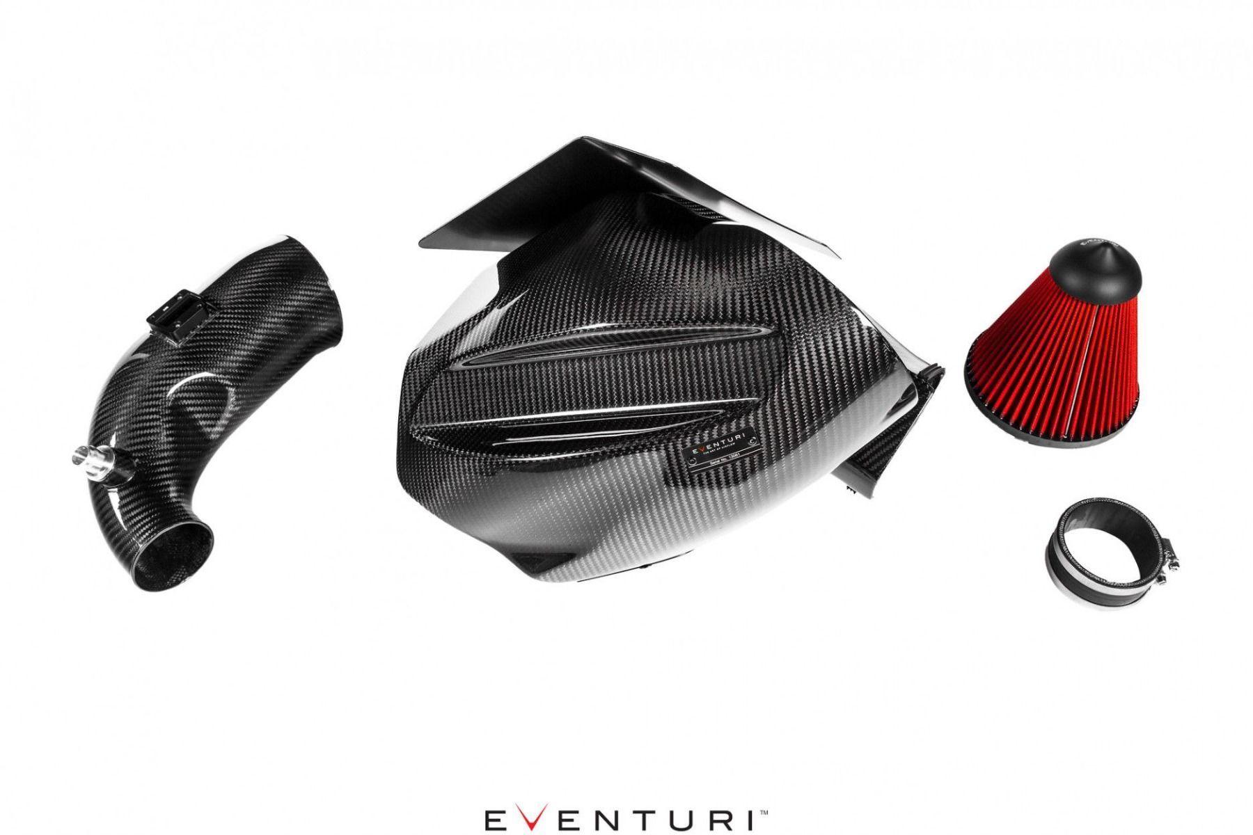 Eventuri Carbon Ansaugsystem für Toyota Supra MK5 A90