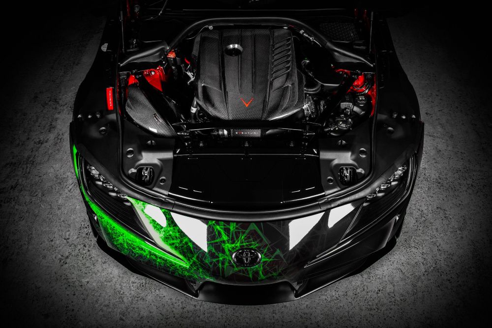 Eventuri Carbon Ansaugsystem für Toyota Supra MK5 A90