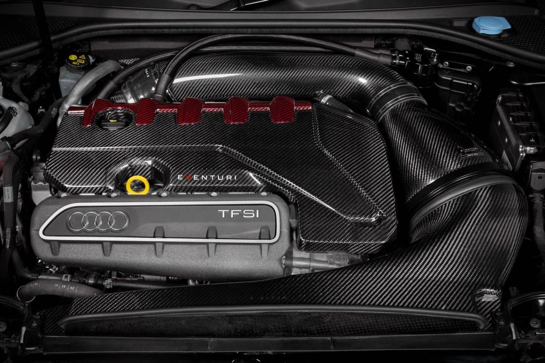 Eventuri Carbon Motorabdeckung für Audi TTRS 8S
